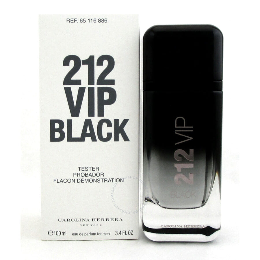 212 VIP BLACK א.ד.ט 100 מ"ל - אריזת טסטר לגבר
