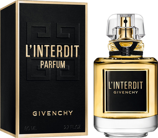 ג'יבנשי L'INTERDIT PARFUM  לאישה  GIVENCHY 80 ML