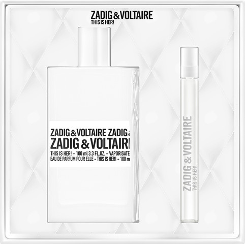 זדיג א.ד.ט 100 מ"ל +10מ"ל מארז לאישה ZAGIG & VOTAIRE 