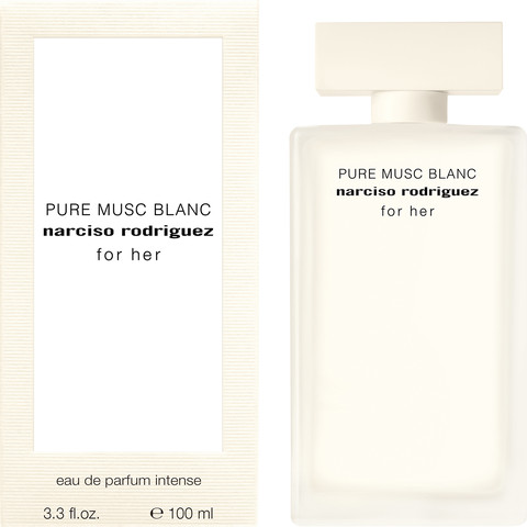 נרסיסו רודריגז PURE MUSC BLANC א.ד.פ אינטנס 100 מ"ל לאישה