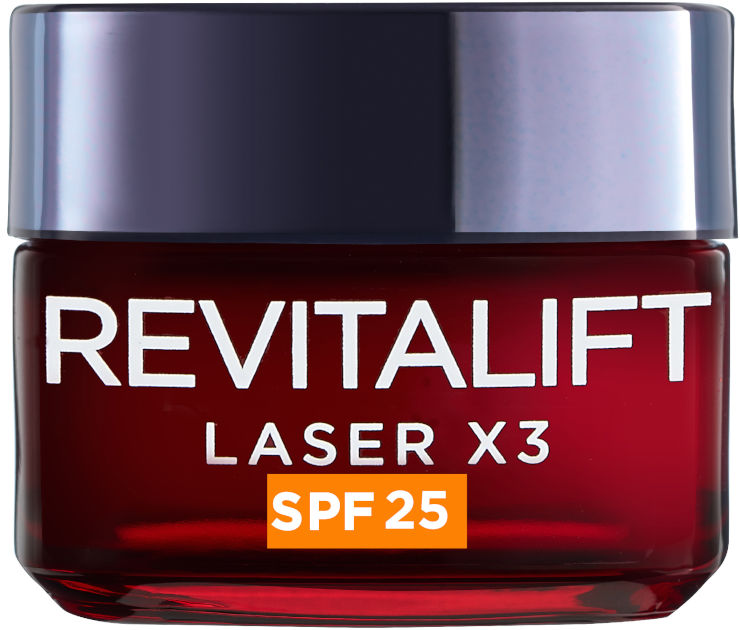 לוריאל רויטליפט לייזר קרם יום SPF25 אנטי אייג'ינג 50 מ"ל