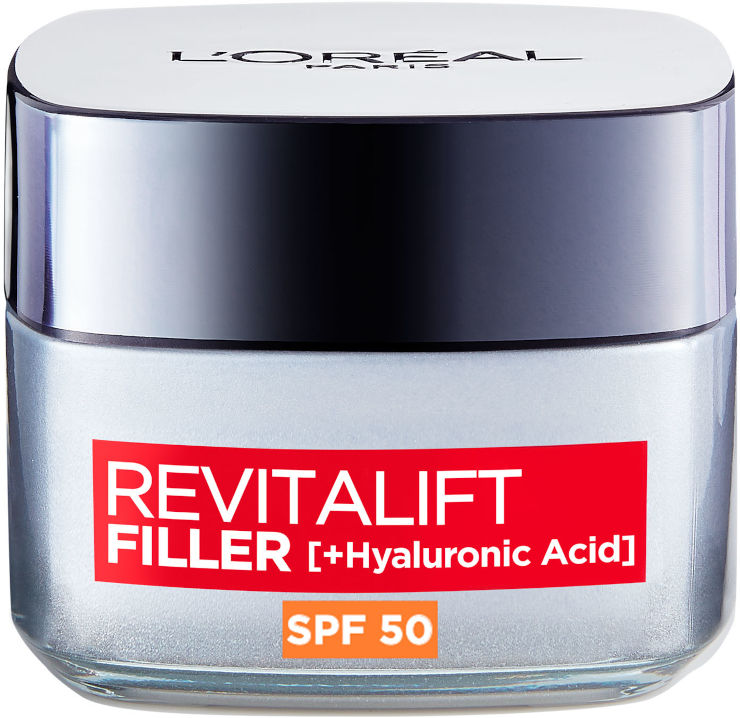 לוריאל רויטליפט פילר קרם ליום SPF 50 