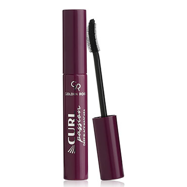 מסקרה CURL PASSION שחור עמוק מרימה ובעלת נפח 