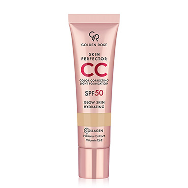 CC גלואו סקין מקדם הגנה SPF 50
