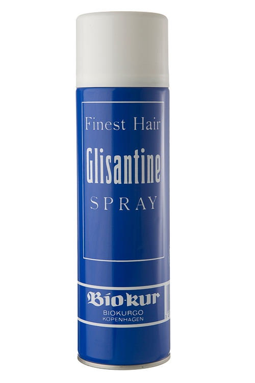 גליזנטין ספריי שומני לשיער 480 מ"ל GLISANTINE