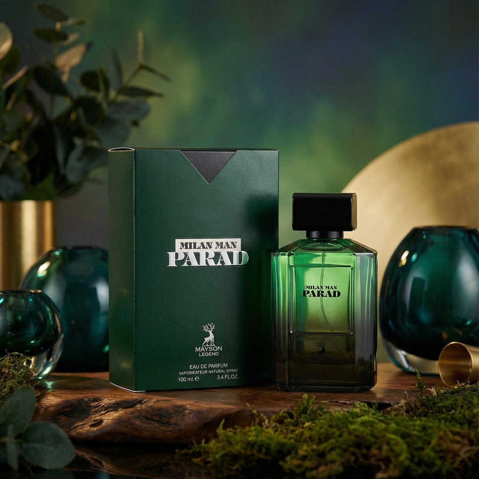 דיופ MILAN MAN PARAD א.ד.פ 100 מ"ל לגבר