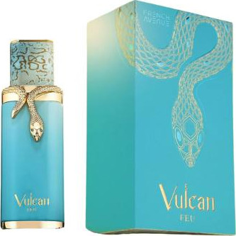 פרנץ' אבניו VULCAN FEU  א.ד.פ 100 מ"ל יוניסקס