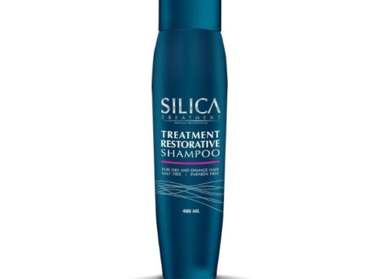 SILICA סיליקה שמפו משקם ללא מלחים 400 מ"ל