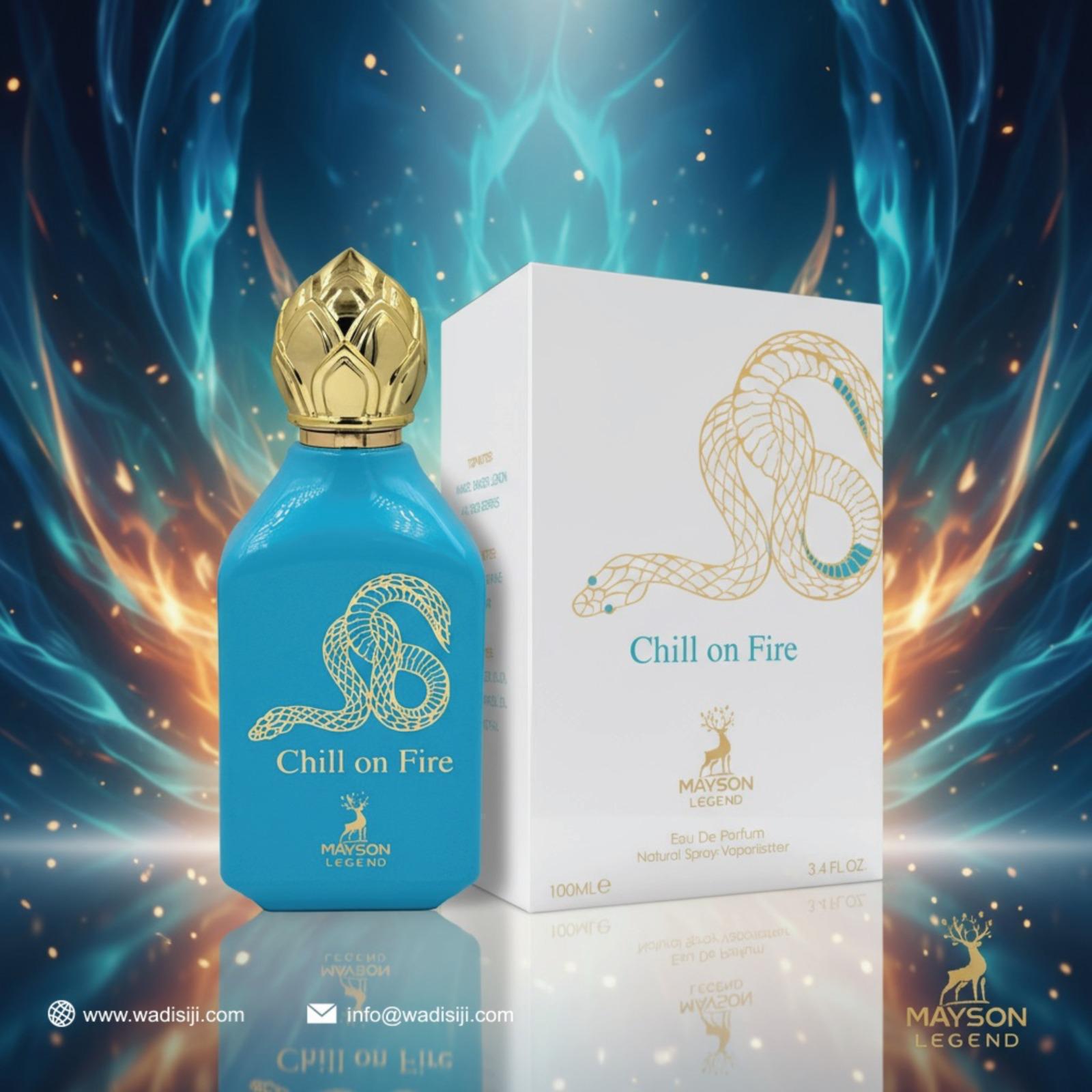 CHILL ON FIRE א.ד.פ 100 מ"ל יוניסקס (דיופ)