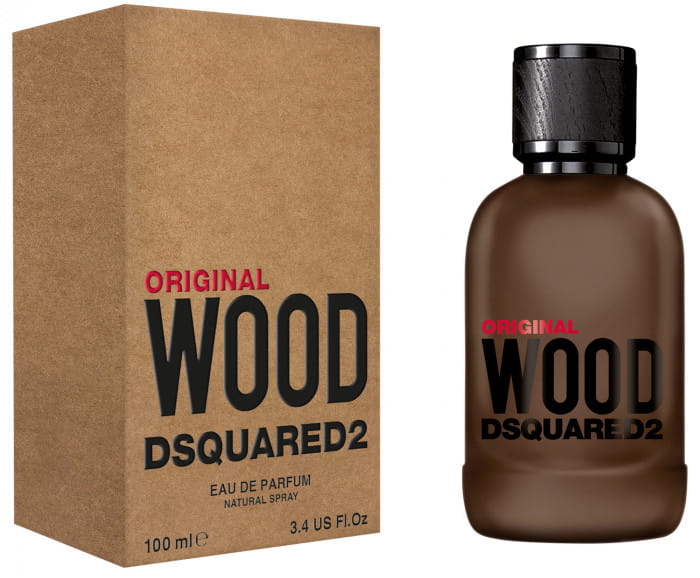 DSQUARED² Wood Original Eau de Parfum לגבר – 100 מ"ל