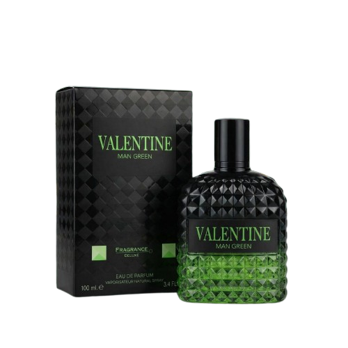 VALENTINE ולנטינה MAN GREEN א.ד.פ 100 מ"ל לגבר (דיופ)