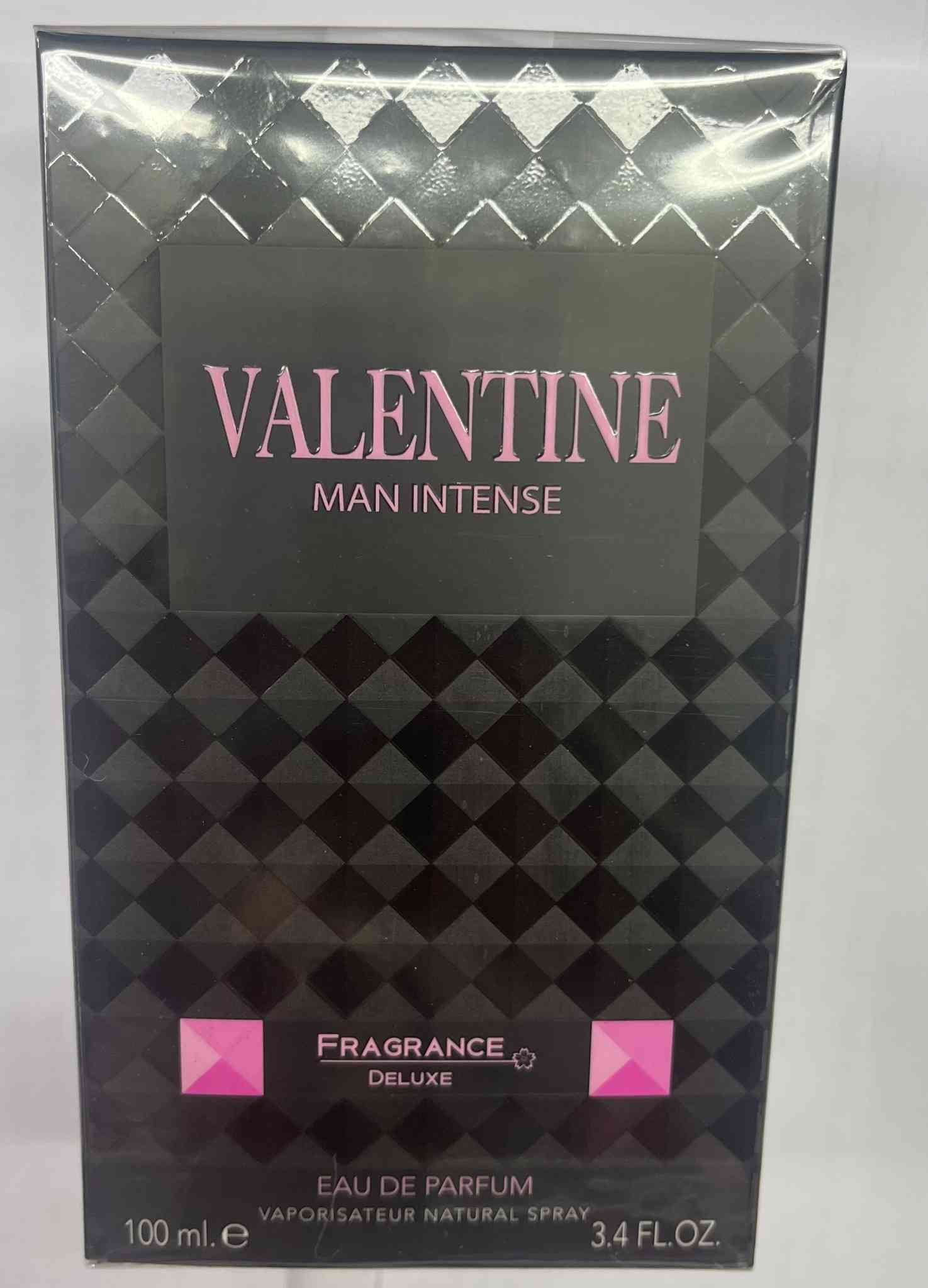 VALENTINE ולנטינה MAN INTENSE א.ד.פ 100 מ"ל לגבר (דיופ)