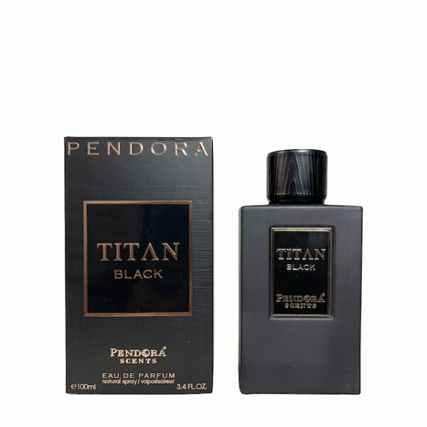 פנדורה טיטאן בלאק א.ד.פ 100 מ"ל לגבר TITAN BLACK