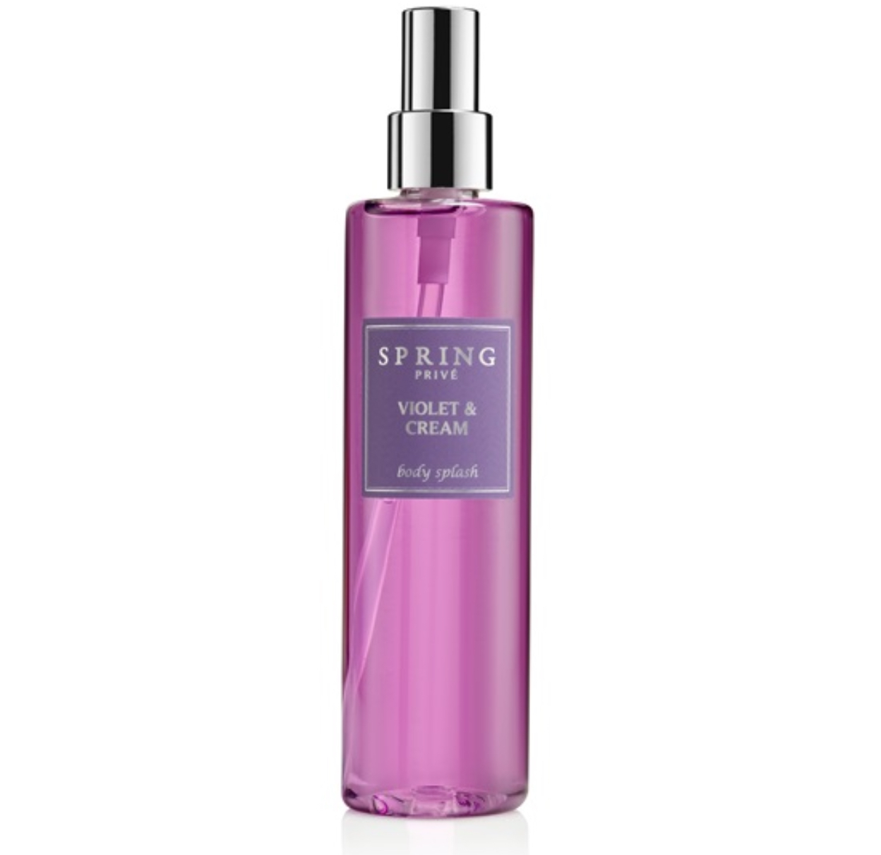 ספרינג ספריי גוף 180 מ"ל VIOLET & CREAM