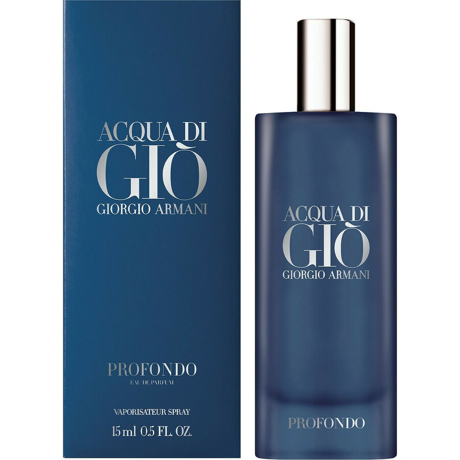 ארמני  ACQUA DI GIO PROFUNDO א.ד.פ 15 מ"ל מוקטן לגבר