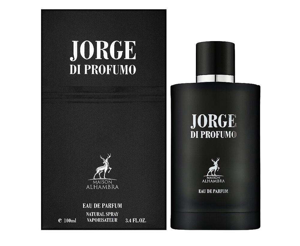מייסון אלהמברה JORGE DI PROFUMO א.ד.פ 100 מ"ל לגבר