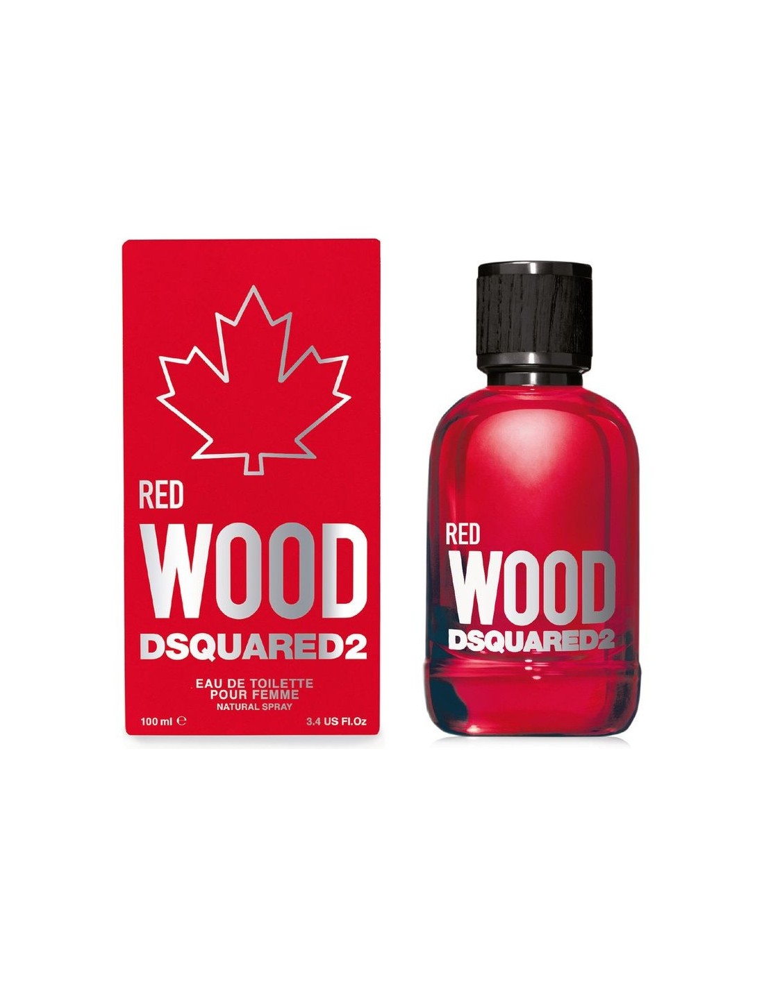דיסקוורד WOOD DSQUARED2  א.ד.ט  100 מ"ל RED לאישה