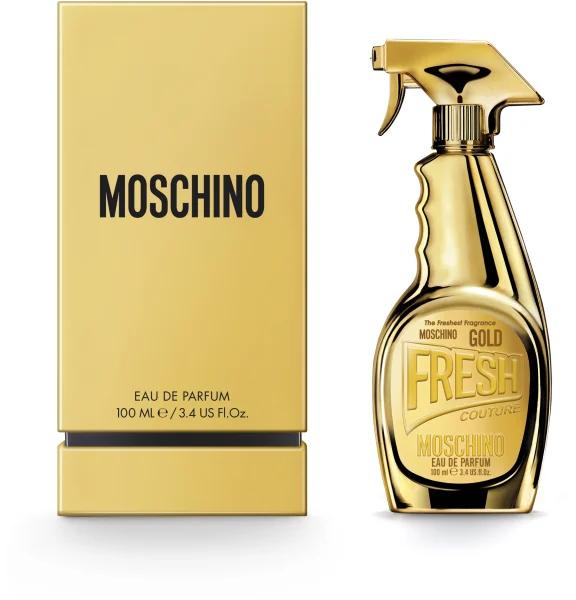 MOSCHINO FRESH COUTURE GOLD מוסקינו לאישה א.ד.פ 100 מ"ל