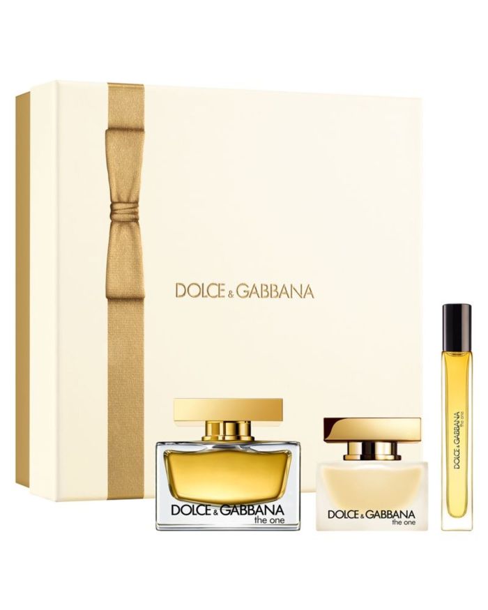 דולצ'ה גבאנה דה וואן מארז א.ד.פ 75 מ"ל+10 מ"ל+בושם לשיער 30 מ"ל לאישה