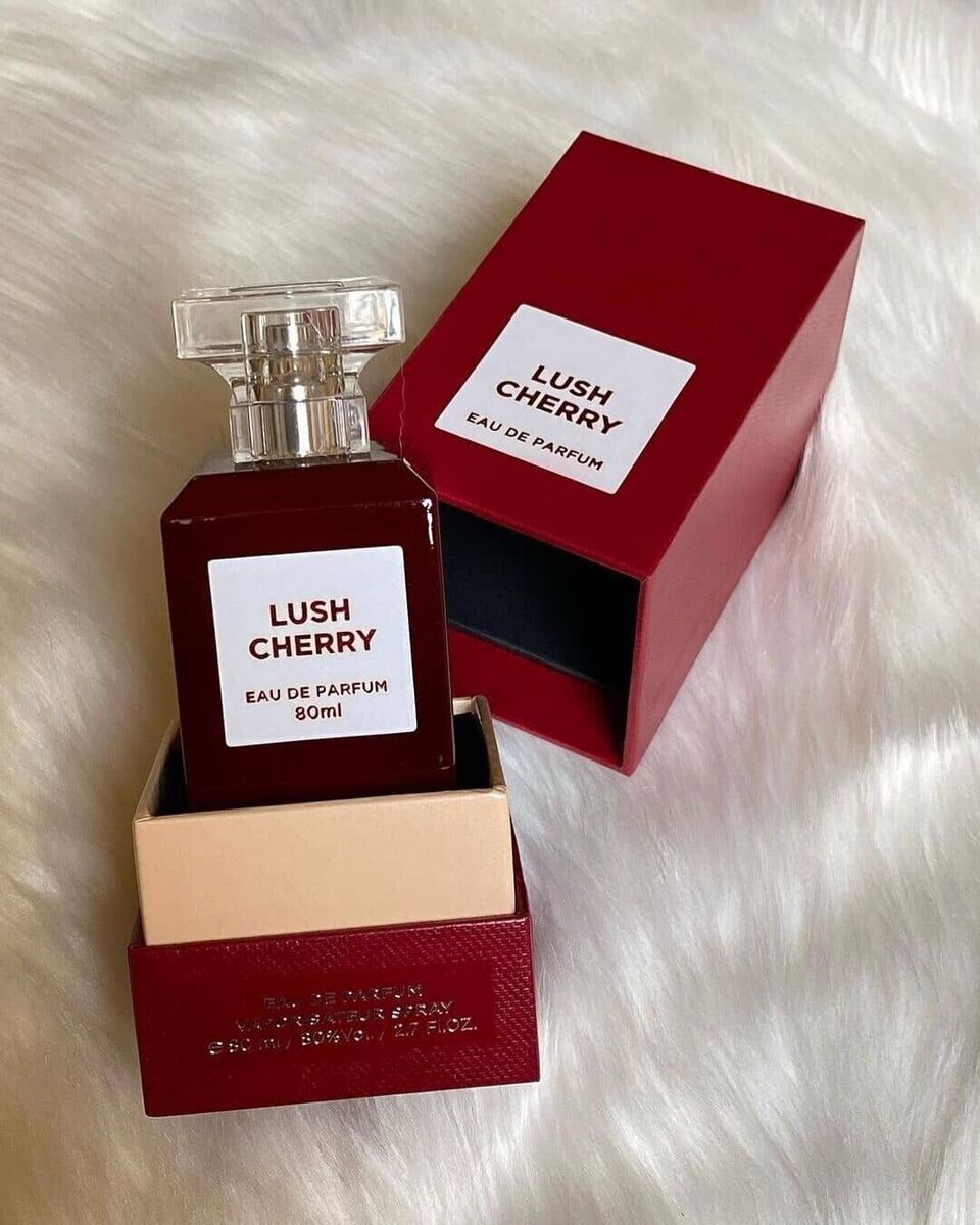 לאש שרי א.ד.פ 80 מ"ל יוניסקס LUSH CHERRY