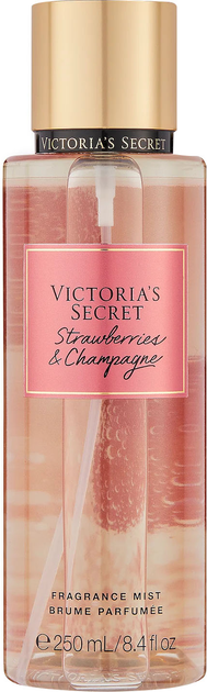 ויקטוריה סיקרט בושם גוף 250 מ"ל -VICTORIA'S SECRET strawberries&champagne