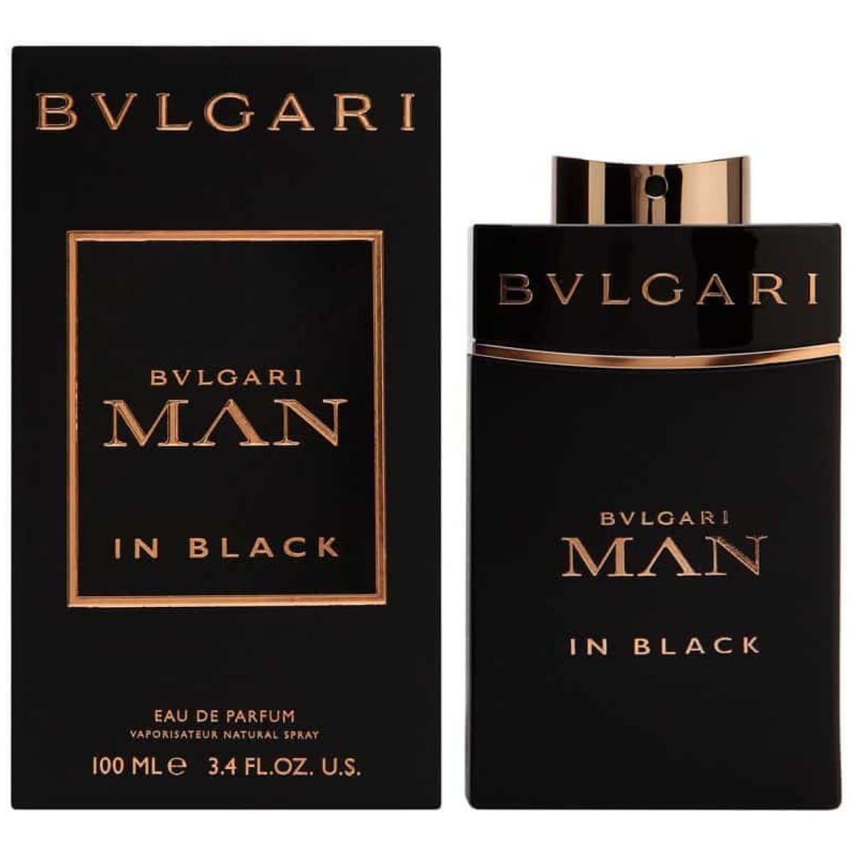 בולגרי אין בלאק א.ד.פ 100 מ"ל BVLGARI