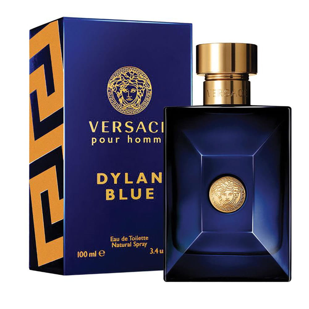 ורסצ'ה דילן בלו א.ד.ט 100 מ"ל  לגבר- VERSACE