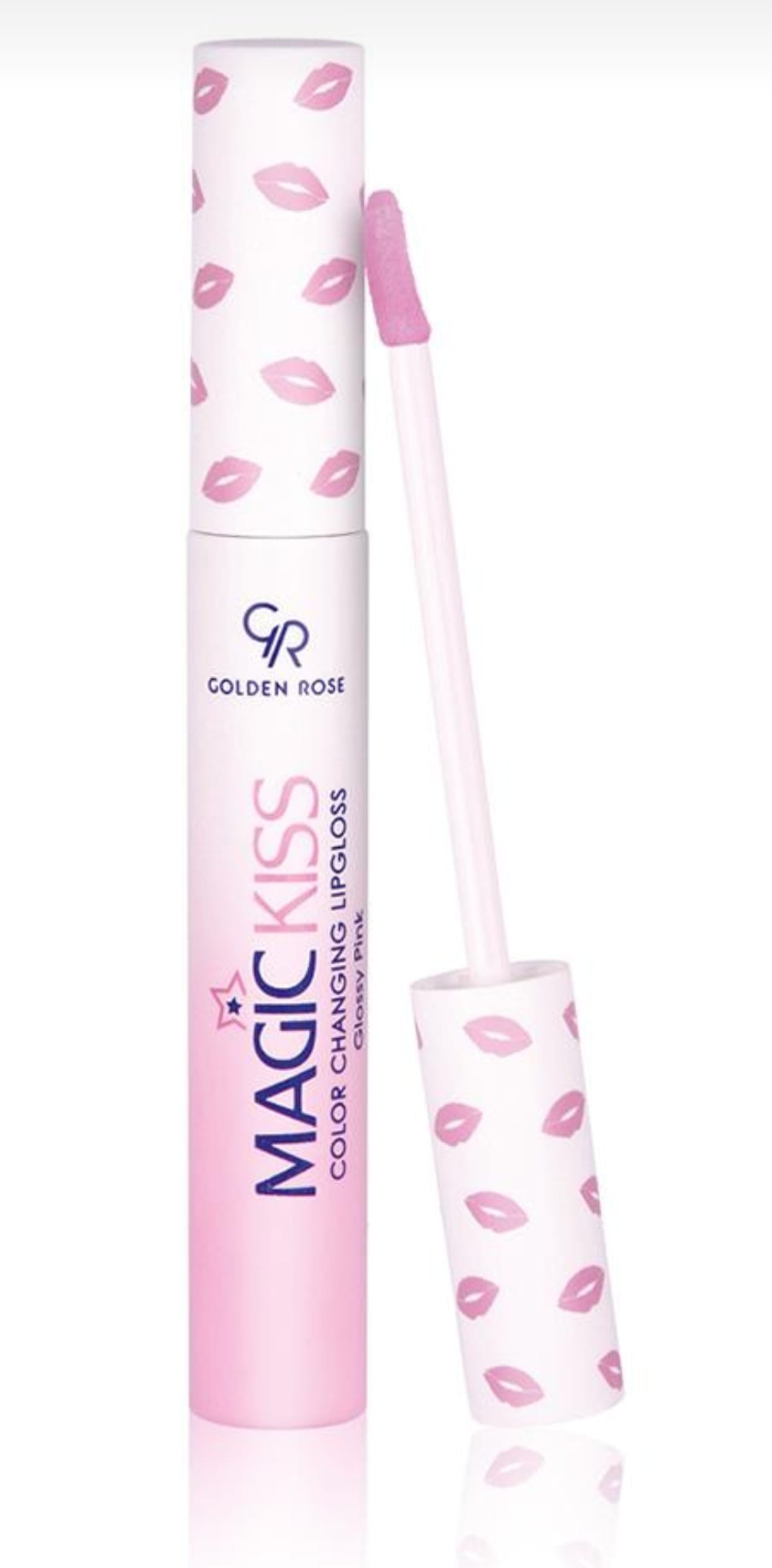 מג'יק קיס ליפגלוס פינק עמיד MAGIC KISS
