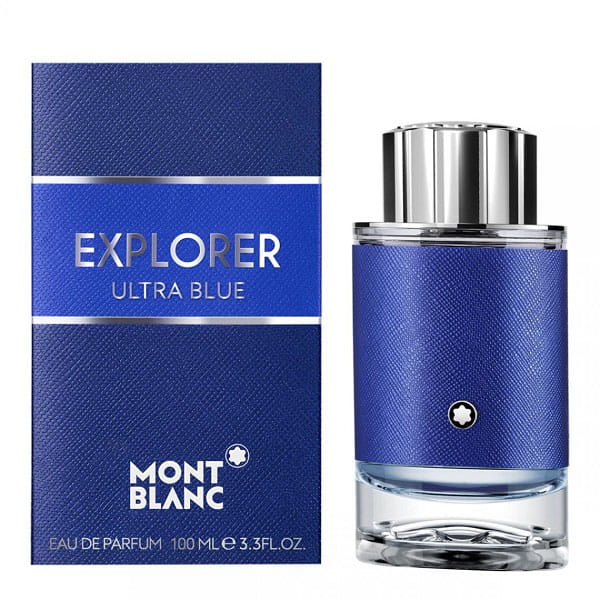 מונט בלאנק אקספלורר ULTRA BLUE א.ד.פ 100 מ"ל 
